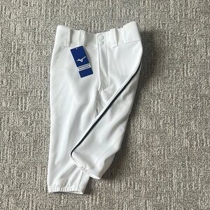 Mizuno White Performance Pants